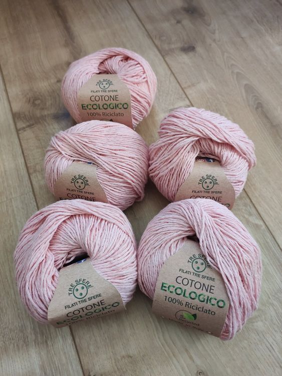 Pellicano filo perlato gomitolo 50g 100%cotone