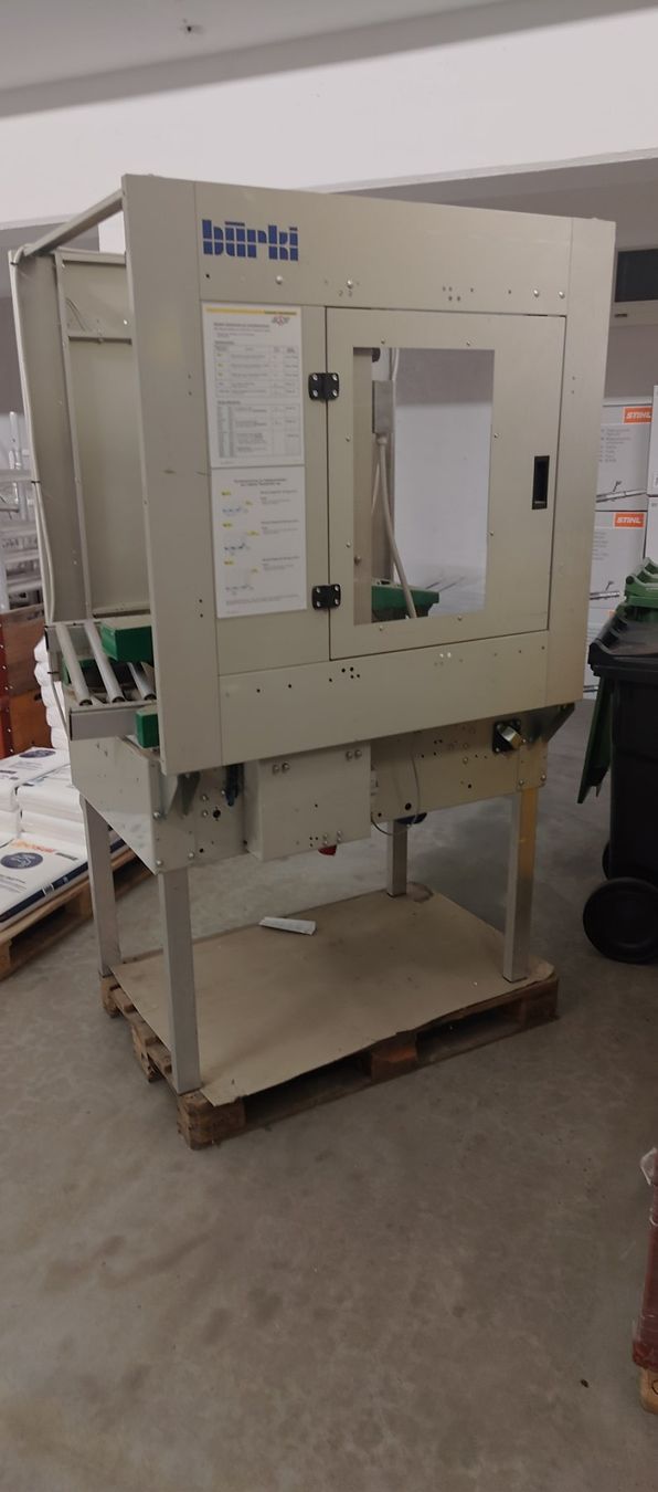 Tutte le macchine: Klebemaschine PACBRO GEM X520 – Usato da Winterthur venduto da HaslerProfi 3