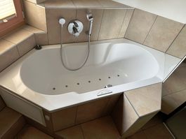 Badewanne Alterna Marea 6-Eck-Air 190 x 80 cm Weiss