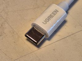 Druckerkabel von Ugreen USB C – B  1.5 M