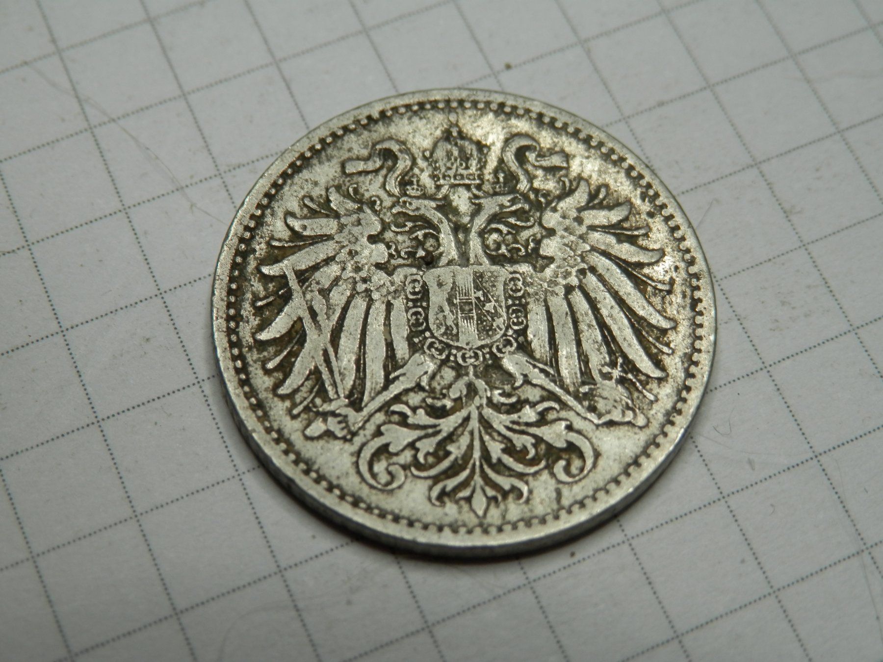 Tutti le monete: Österreich  10 Heller, 1893 – Usato da Weiach venduto da weiach81 1