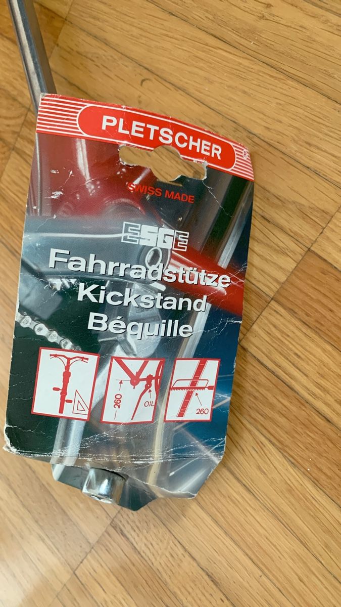Pezzi di ricambio: Fahrradständer - neue – Nuovo (secondo la descrizione) da Zuerich venduto da Kiamid 1