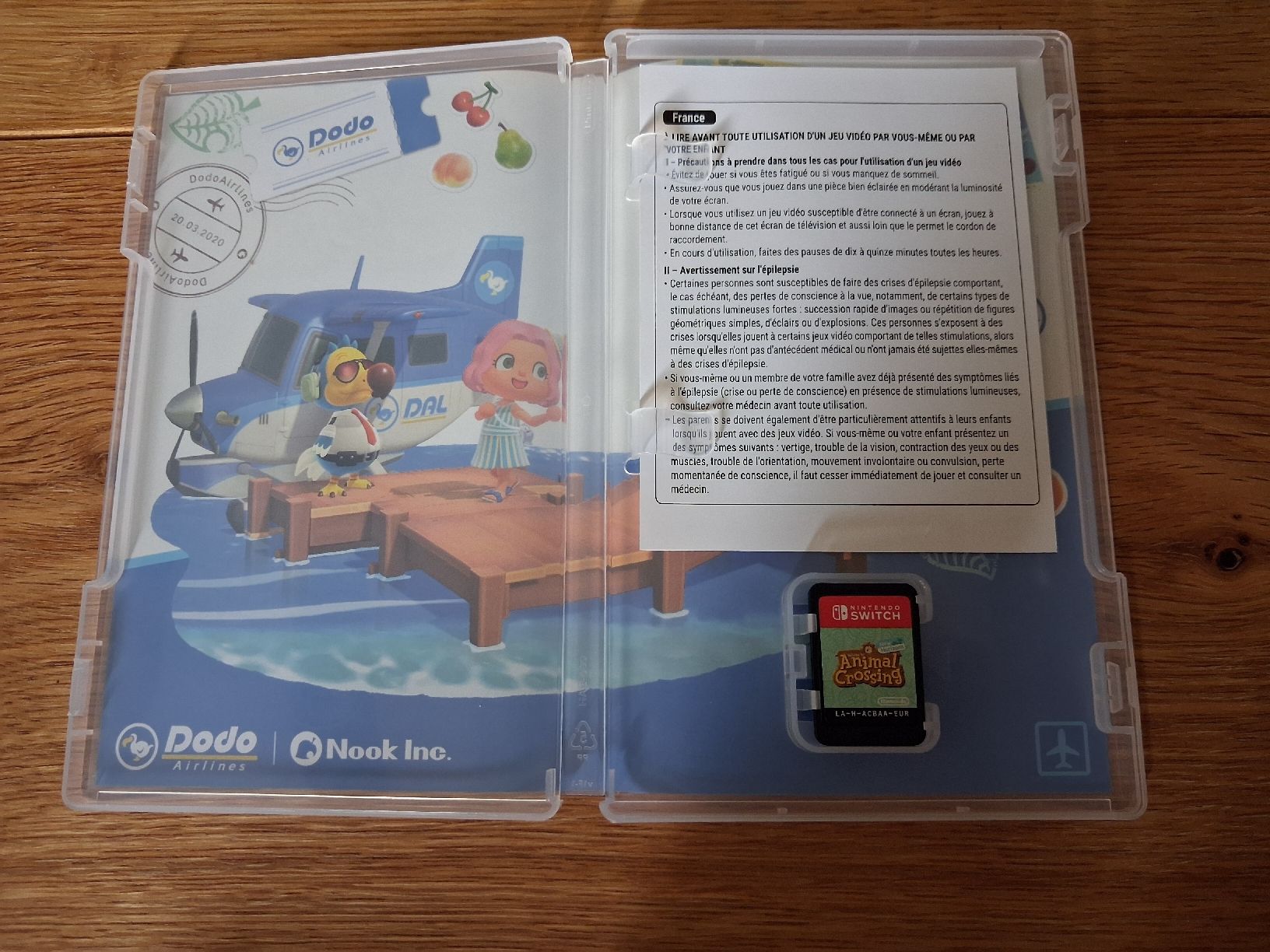 Nintendo Jeux: animal crossing Nintendo switch  – D'occasion à Mayens-De-Chamoson par arvine29 2