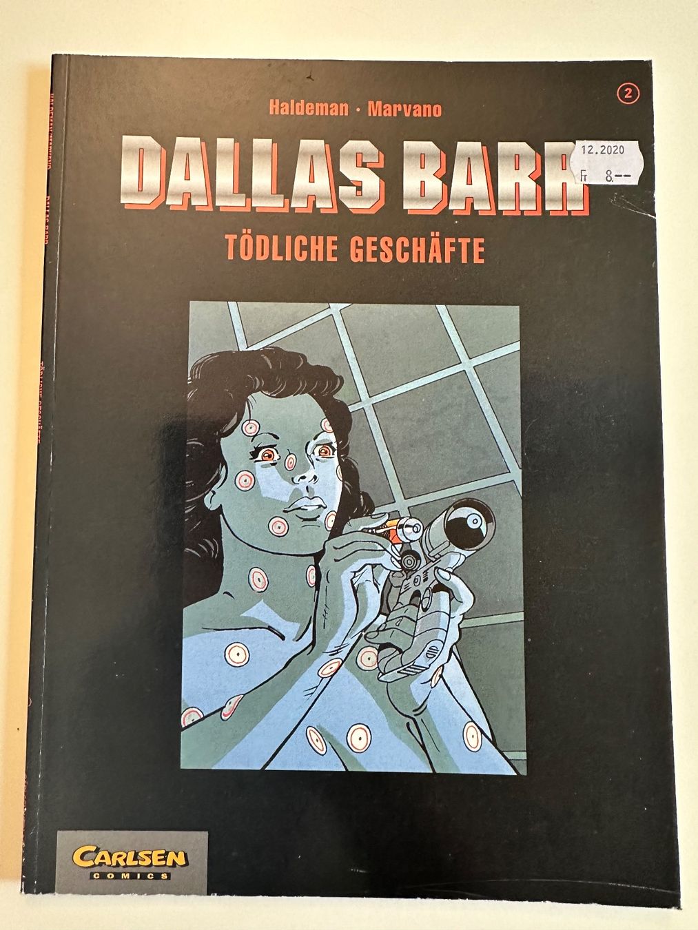 Comics: DALLAS BARR BAND 2 - TÖDLICHE GESCHÄFTE – Gebraucht aus Münsingen von Ganjam