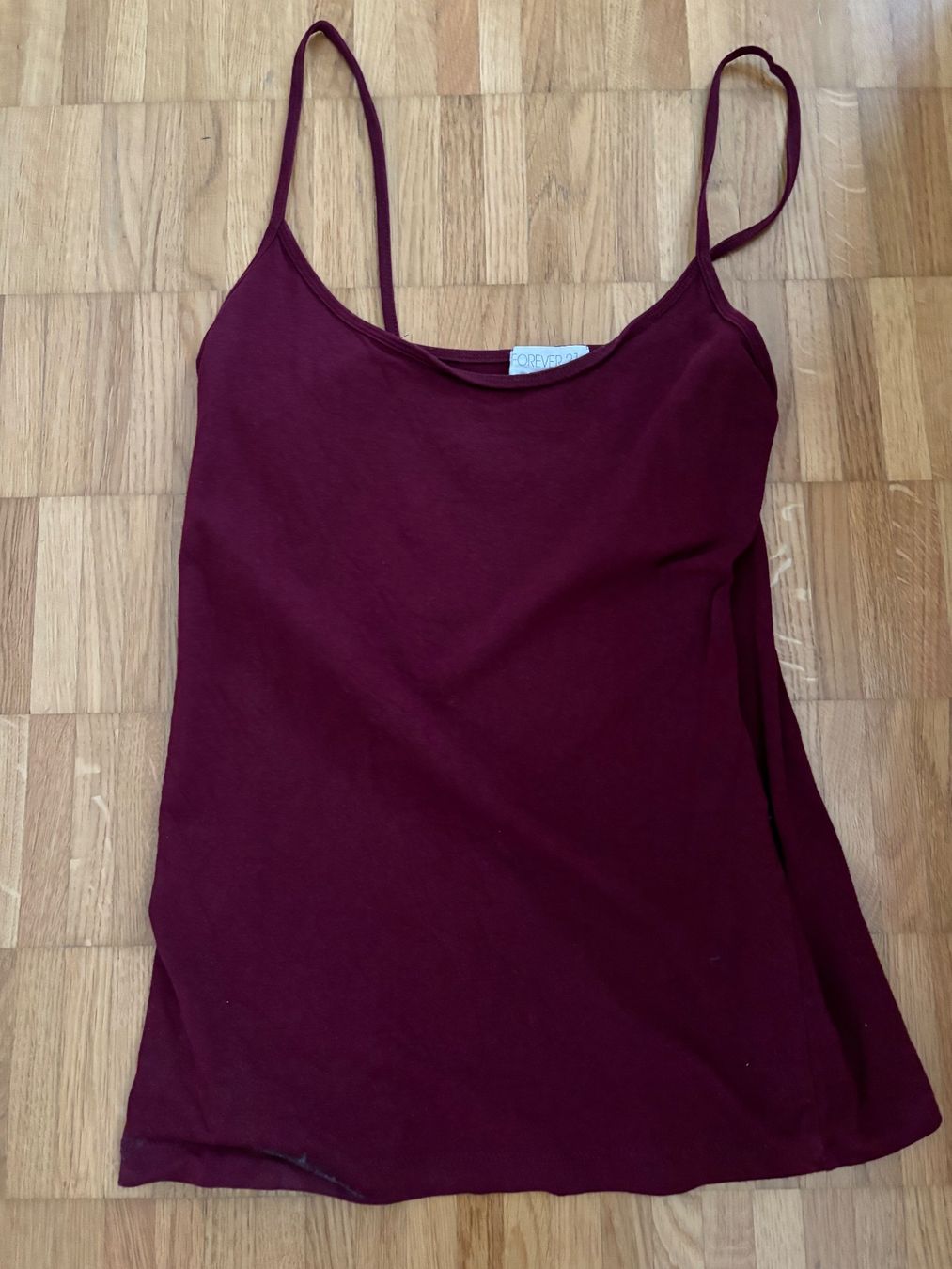 Tops: schickes Top, Spaghettiträger, Grösse L, Forever21 – Gebraucht aus Winterthur von Sunshine143