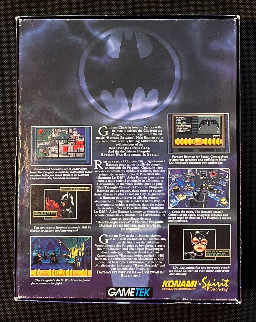 Spiele: PC Big Box Batman Returns – Gebraucht aus Schachen LU von retrogamer 1