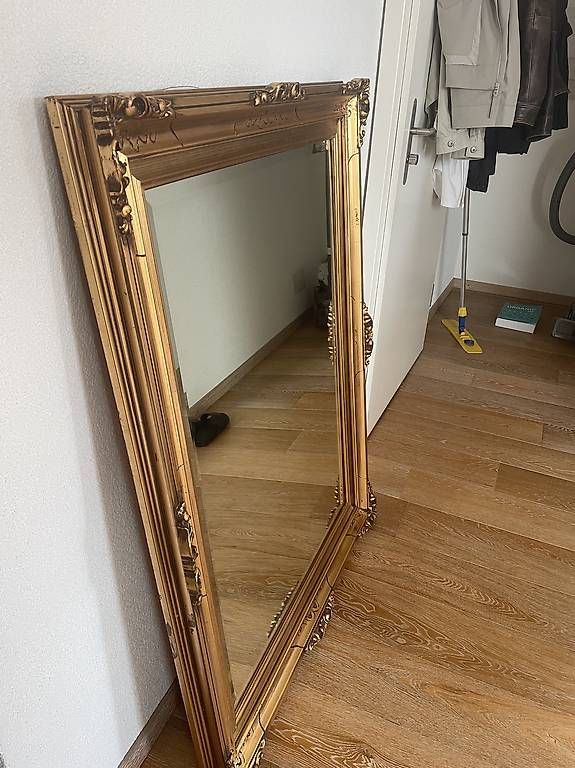 Miroirs: Grosser Antiker Spiegel – D'occasion à Grenchen par mase19 2