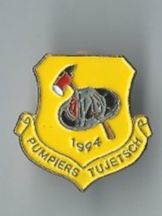 Placchette & Badge: Pumpiers Tujetsch, Pin – Usato da Zürich venduto da t24_de