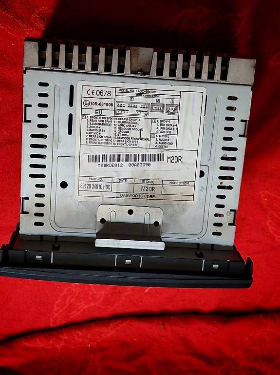 Radios: AUTORADIO PER SSANGYONG AGC-9141RC – Neu (gemäss Beschreibung) aus Cadenazzo von Mulinacu 4