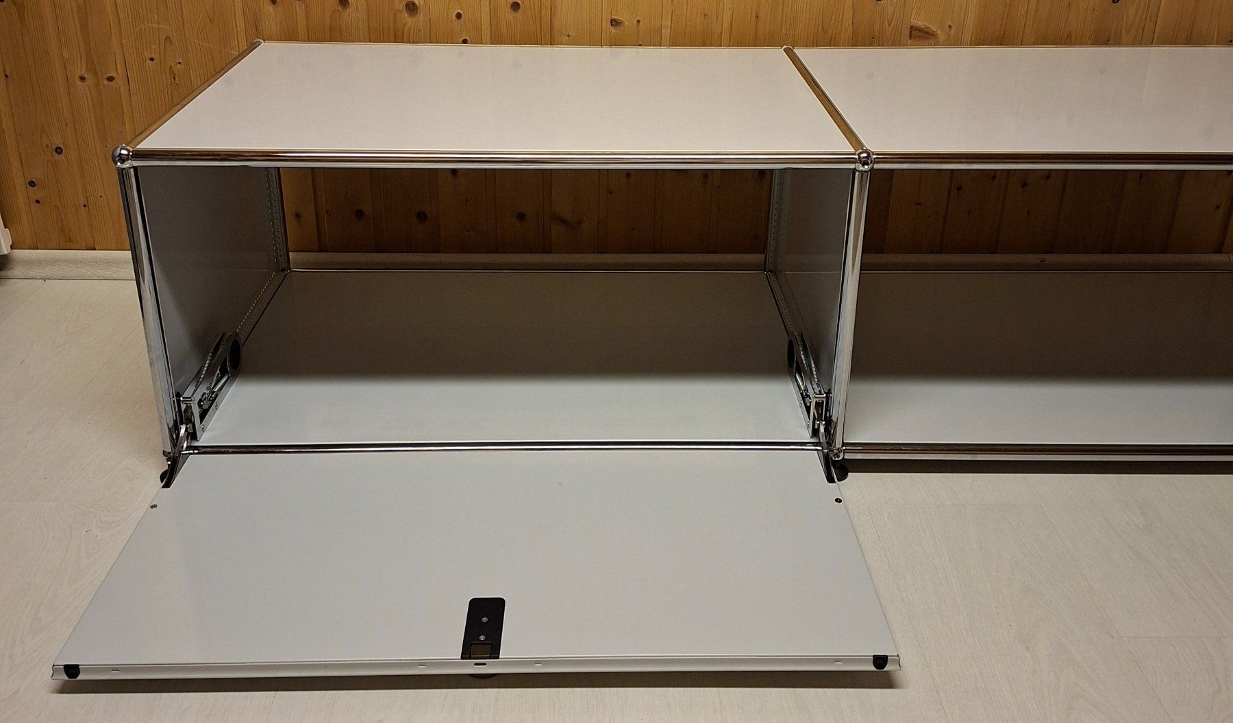 USM Regale: USM Haller Sideboard - in Lichtgrau – Gebraucht aus Ettingen von esther82 1
