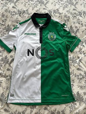 Macron Maillot Sporting CP Stromp 17/18 M