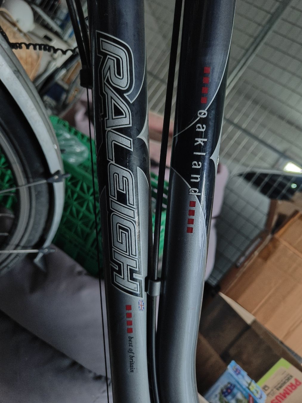 Raleigh Biciclette: Raleigh bike – Usato da Steinhausen venduto da fan_x9x7 7