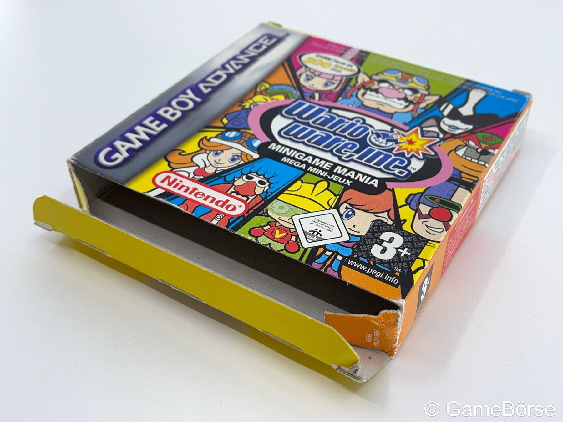 Nintendo Spiele: GBA Wario Ware Inc. in OVP CIB – Gebraucht aus Stettfurt von GameBoerse 3