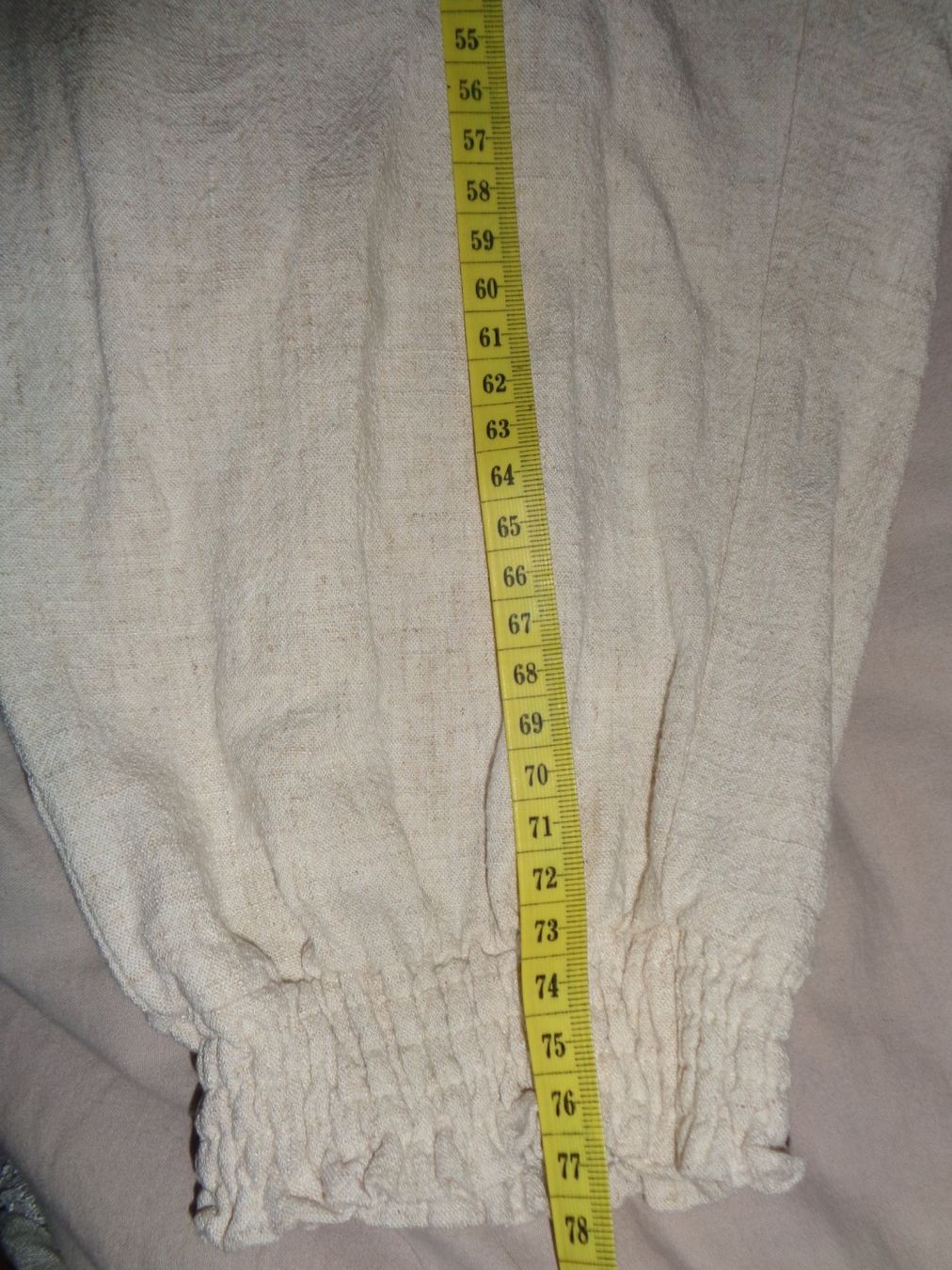 Pantaloni: 3/4 Lein Hose, Damen, Gr. 40 – Nuovo (secondo la descrizione) da Tafers venduto da kor_jf9w 8