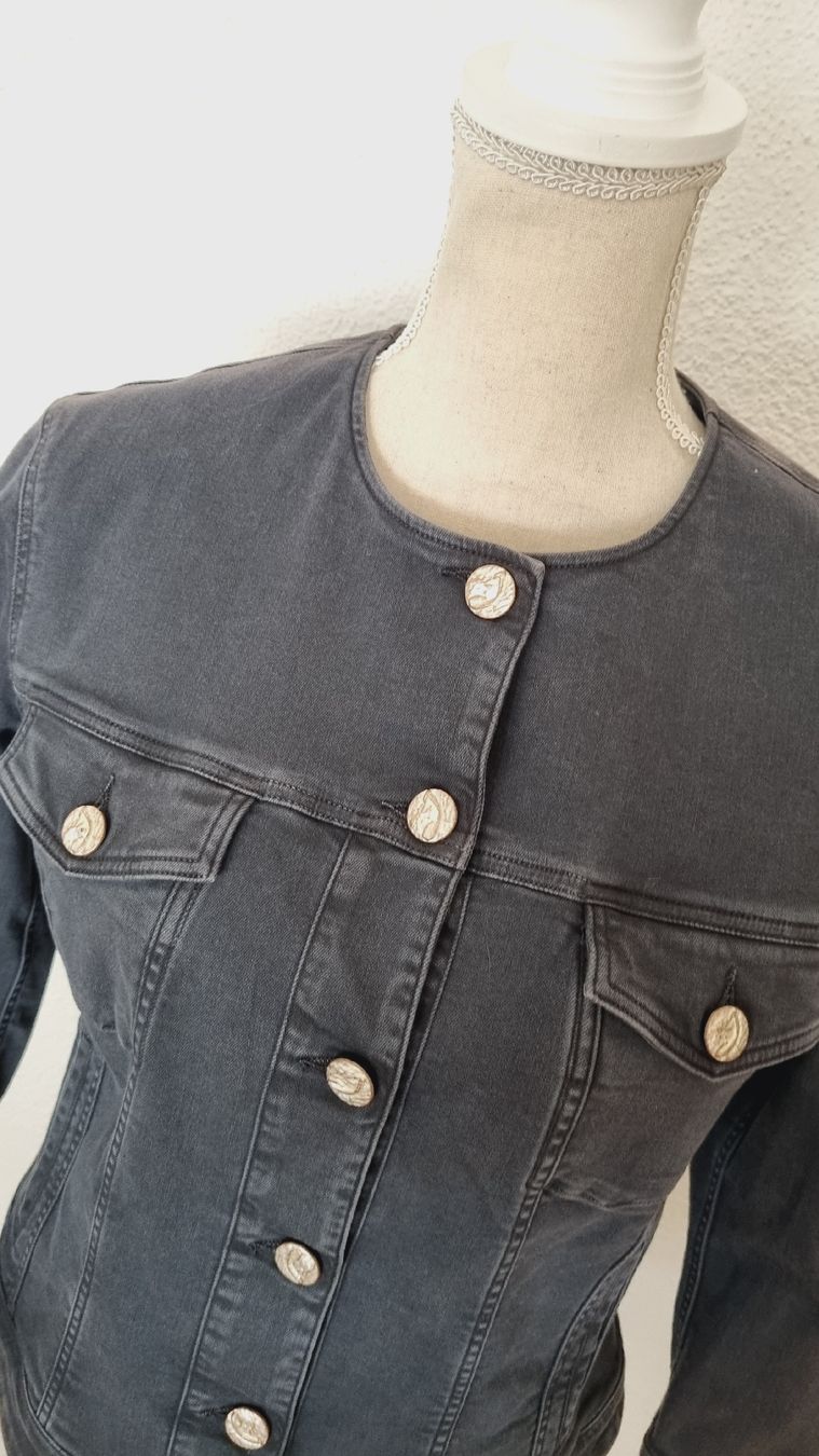 Jacob Cohën Jacken: Original "JACOB COHËN" Jeans Jacke Gr. L – Neu (gemäss Beschreibung) aus Schneisingen von backstore24 1