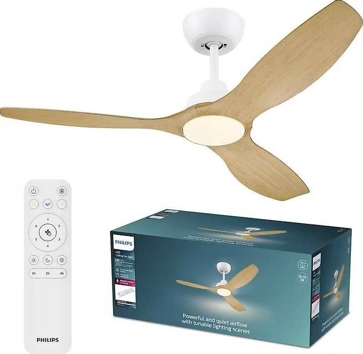 Philips Ventilatori: Ventilateur de plafond Philips Olas – Nuovo e nell'imballaggio originale da Lausanne venduto da tiri20 3