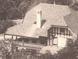 ST.LÉGIER: vue partielle avec villa 1920