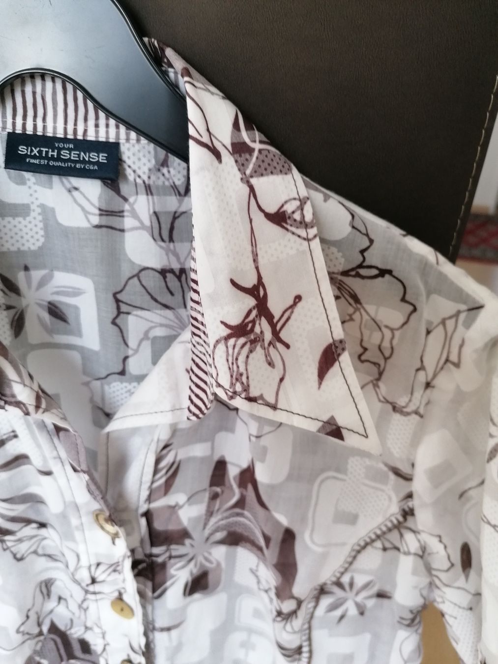 Camicette: Bluse im Ausbrenner Look, Grösse 40 – Usato da Fehraltorf venduto da Fernweh01 6