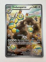 Pokémon Karte Dudunsparce