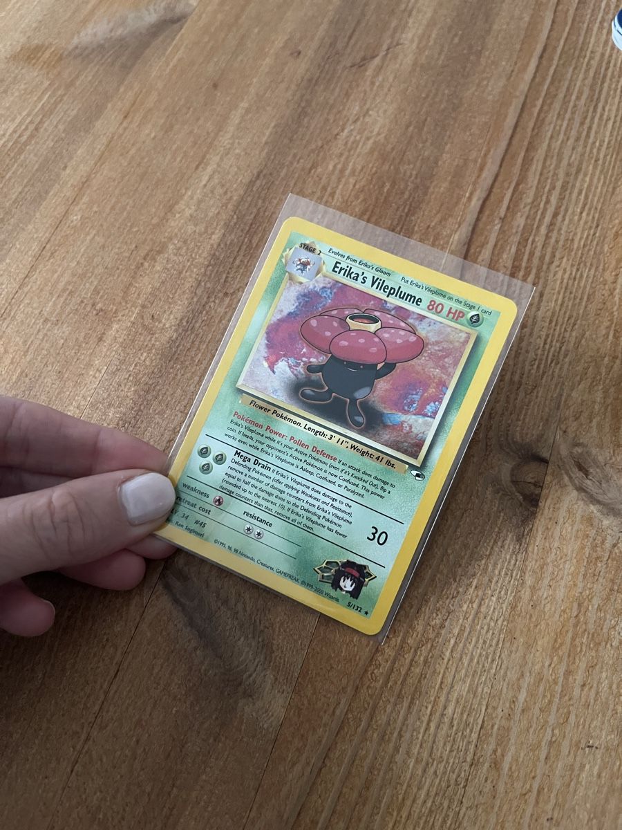 Pokémon Carte collezionabili: Pokémon Deck, Erika, englisch, gym heroes – Usato da Männedorf venduto da Qurop 4