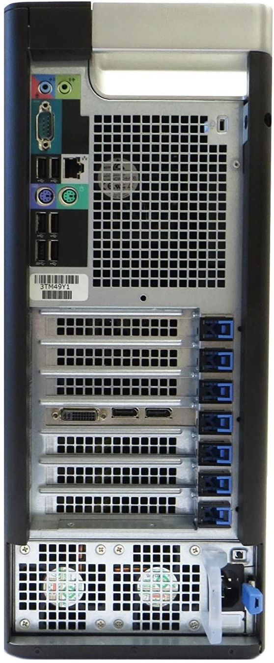 Dell PC: PC Dell Precision Workstation T5600 64GB – Usato da Meggen venduto da bigrother_martin 4