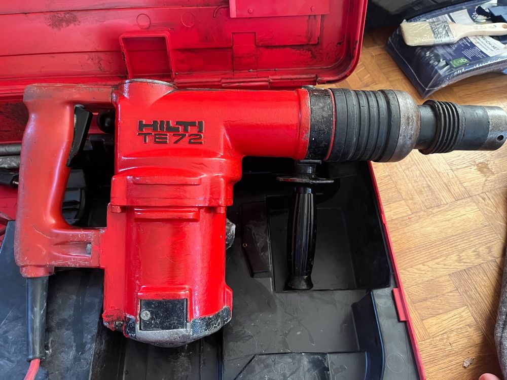Bohrhammer Abbruchhammer Hilti TE 72 made in Liechtenstein (Gebraucht ...