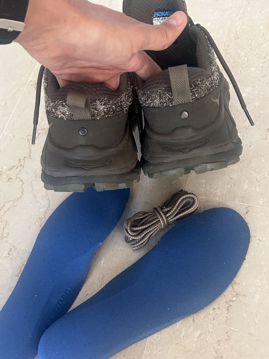 Hoka One One Scarpe da uomo: Hoka One Tor Summit TP Umber – Usato da Plan-les-Ouates venduto da sherian.mf 9