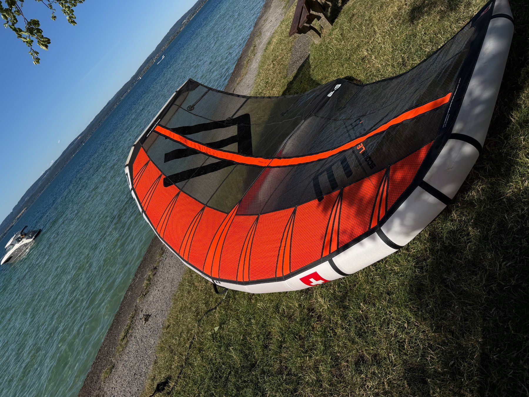 Surf: Ensis Score Limited Edition ii, 6,9 m, Wing – Usato da Algetshausen venduto da Viner03