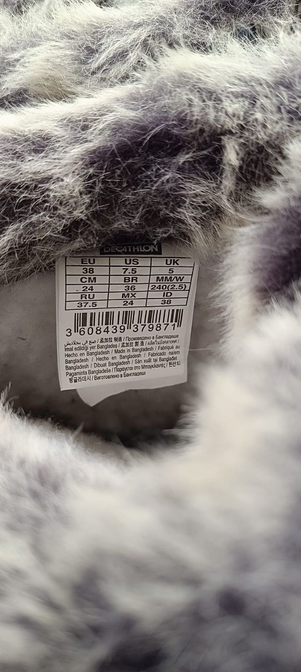 Decathlon Scarpe da uomo: Doposci Quechua n.38 – Usato da Bellinzona venduto da gab_t52k 5