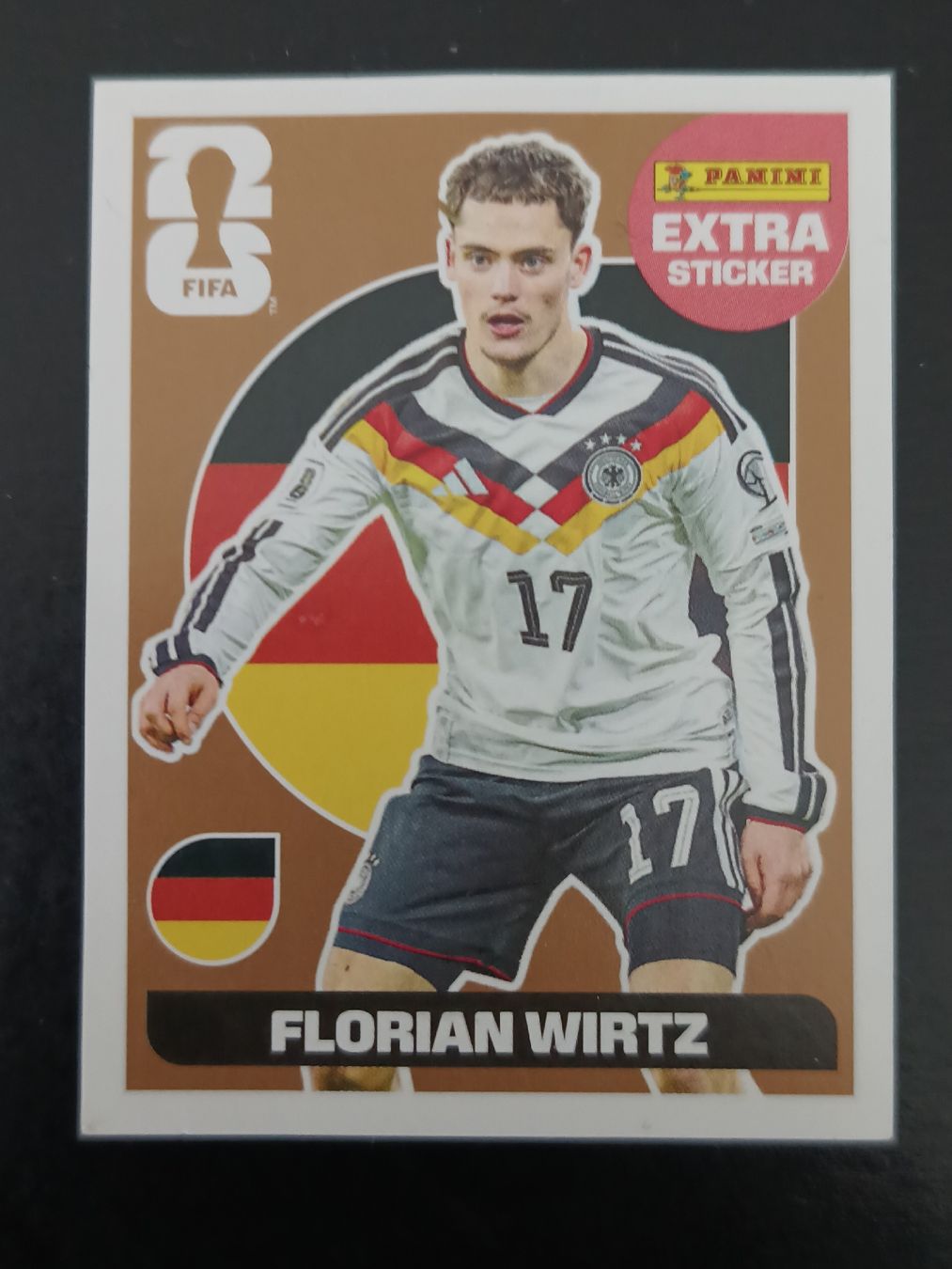 Panini Cartes à collectionner: PANINI Extra Sticker BRONZE Florian Wirtz – Neuf (Voir description) à Aarburg par Osterhas78