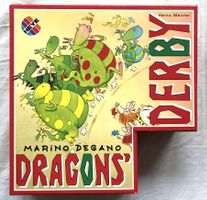 Marino Degano - DRAGONS' DERBY - Heye Spiel