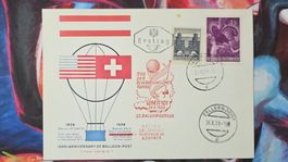 CL35 Enveloppe + Timbre Autriche 1959