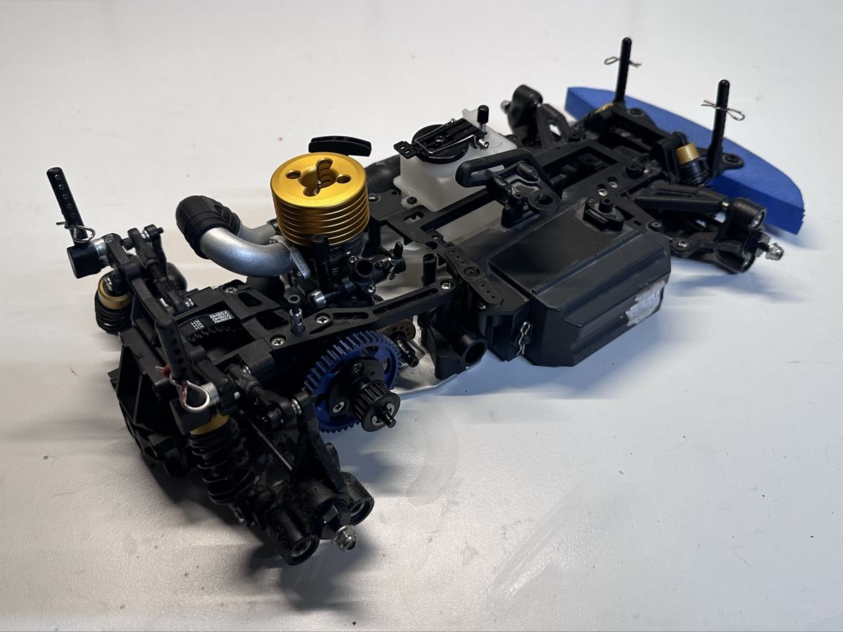 Kyosho RC Modellbau: Kyosho V One S 1/10 Nitro RC Car – Defekt aus Breitenbach von salvo_13 2