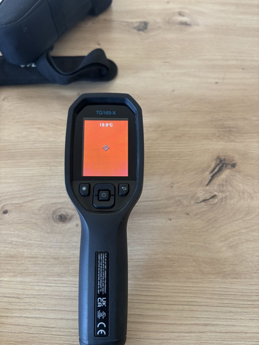 Flir Misurare: Flir TG165-X Wärmebildkamera – Usato da St.Ursen venduto da Amdxp 4