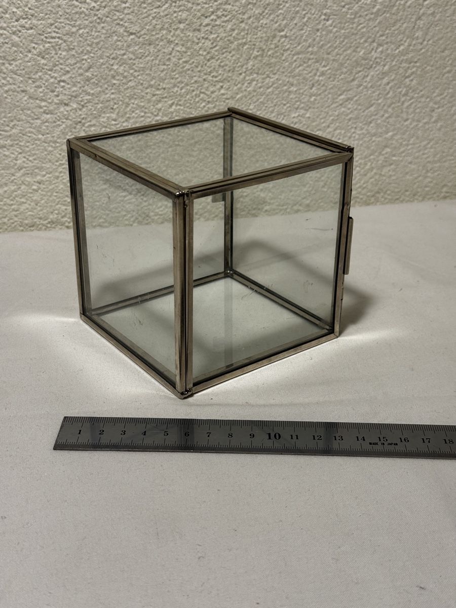Portagioie: Schmuckbox, glasbox in silber – Usato da Stüsslingen venduto da leo_nzh6 3