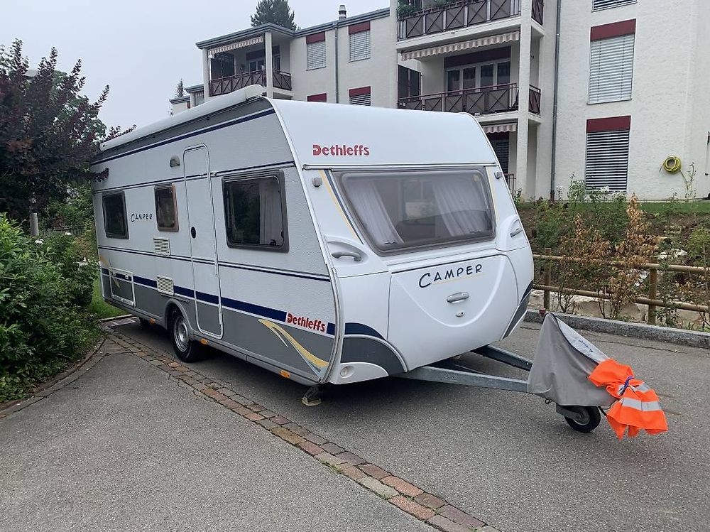 Wohnwagen Dethleffs Gebrauchtnull