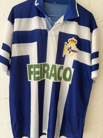 Fussball Trikot Deportivo La Coruna Gr. XL
