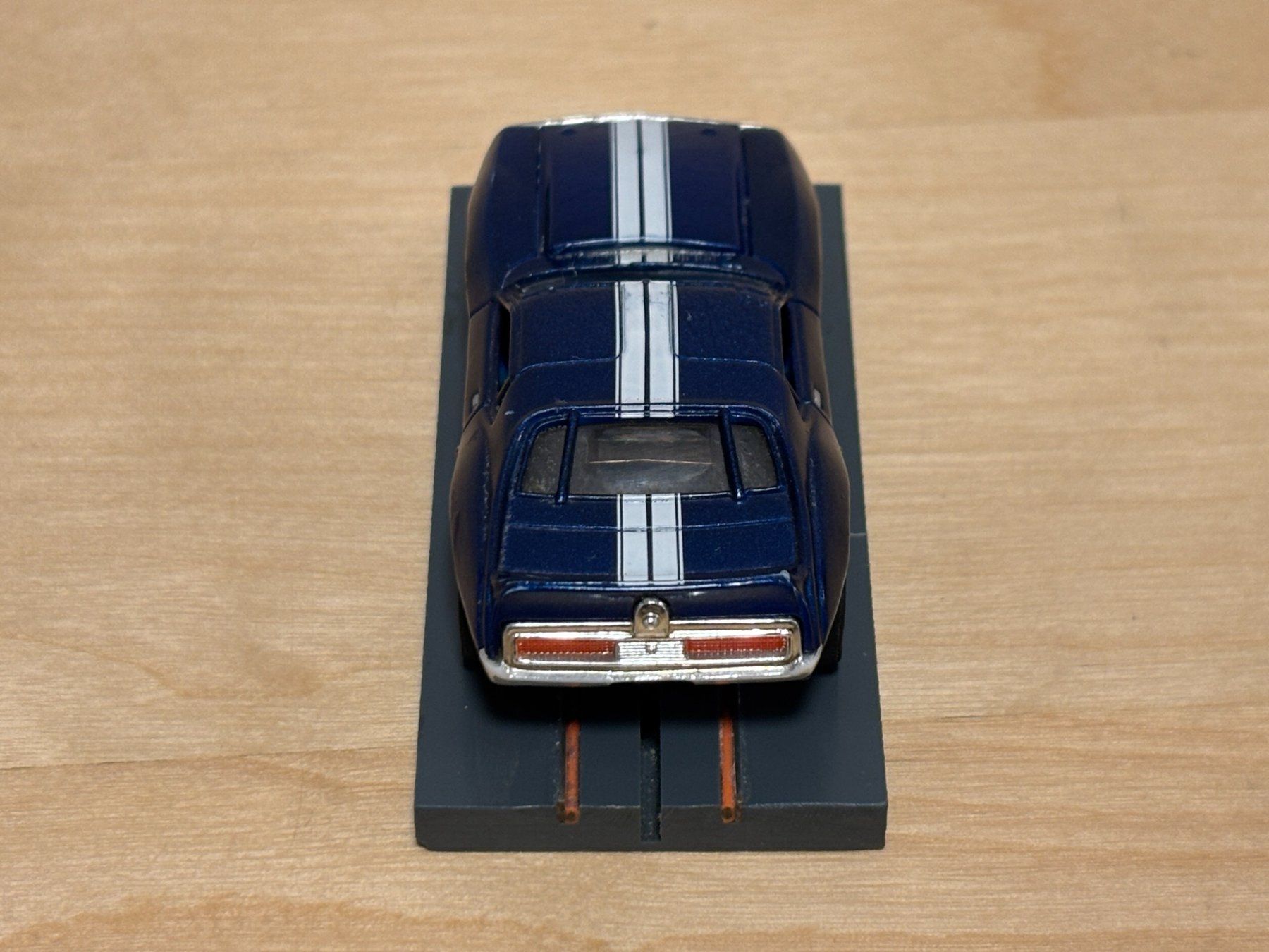 Piste: Johnny Lightning X-Traction Javelin blau – Usato da Bülach venduto da h0slotch 3