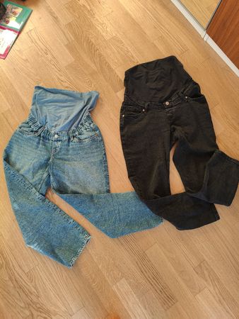 Set aus 2 Umstandsjeans Mom H&M mama