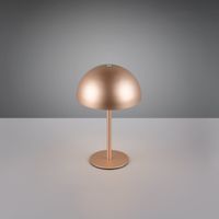 LED Tischleuchte, Coffee, 21 cm Höhe