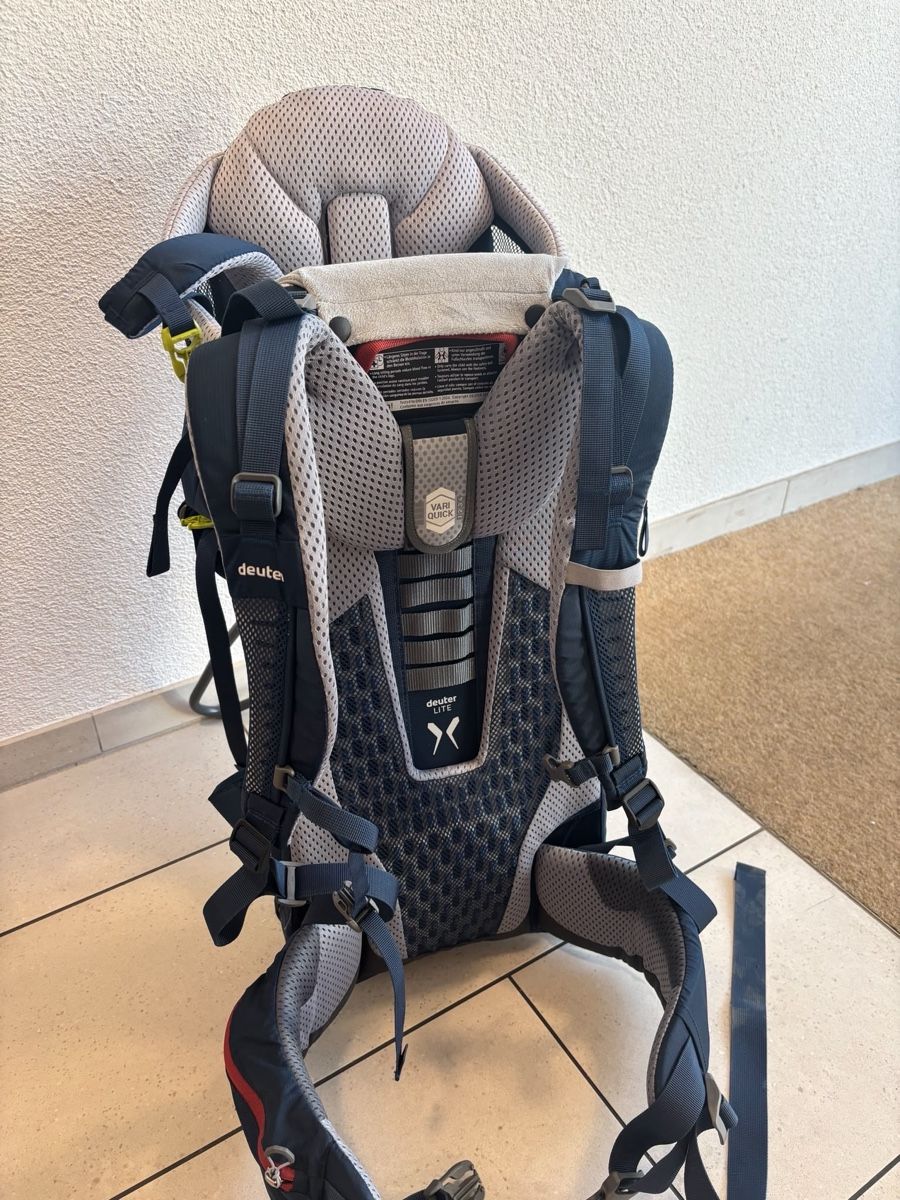 Deuter Zaini: Deuter Kid comfort active – Usato da jona venduto da Michisuisse 1