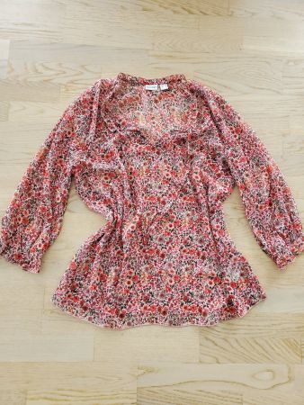 Luftige Bluse von Bodyflirt, Grösse 42