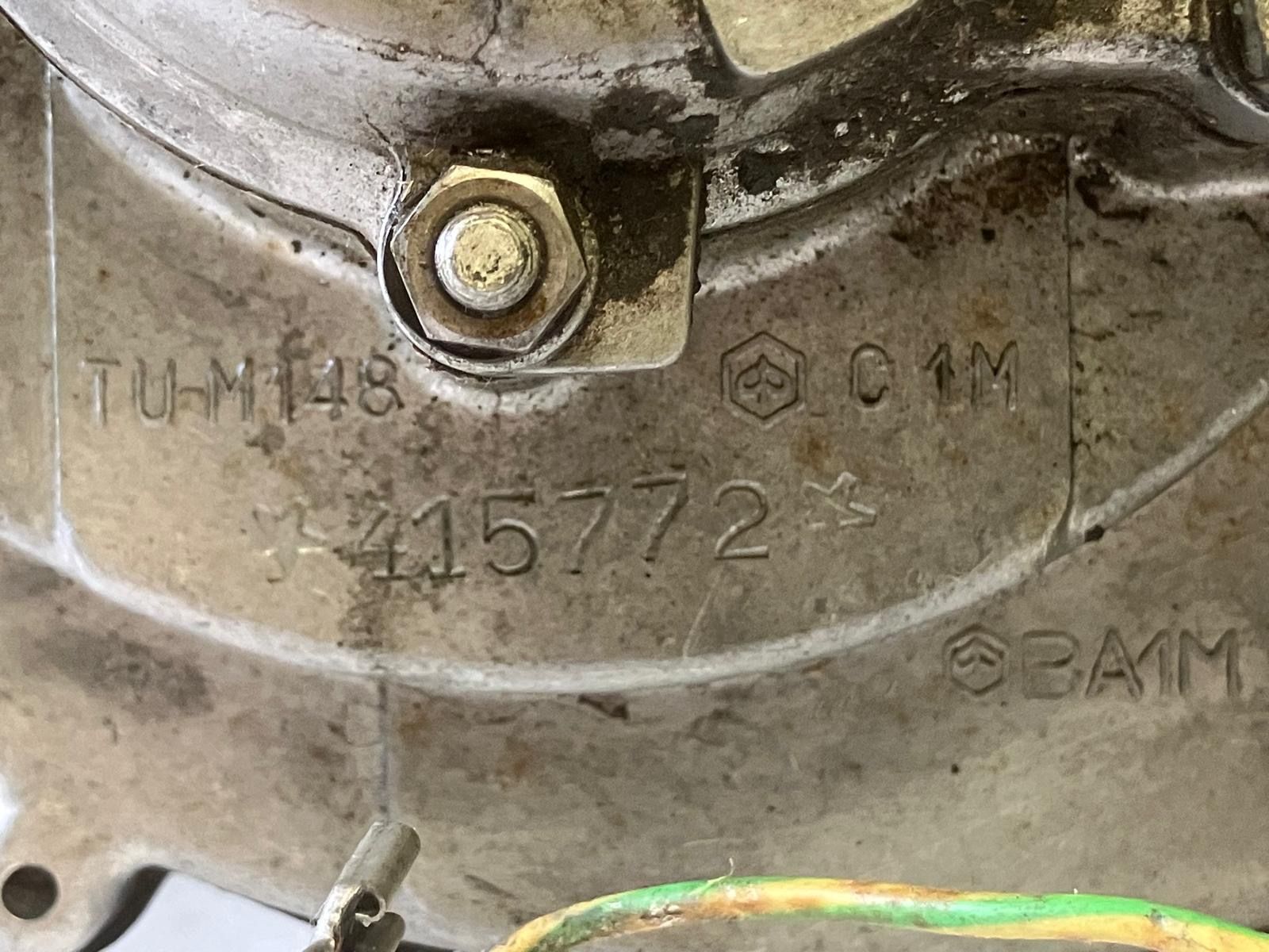 Mofa-Ersatzteile: Ciao Motor, Piaggio - Mofa/Töffli – Gebraucht aus Regensdorf von 9074 1