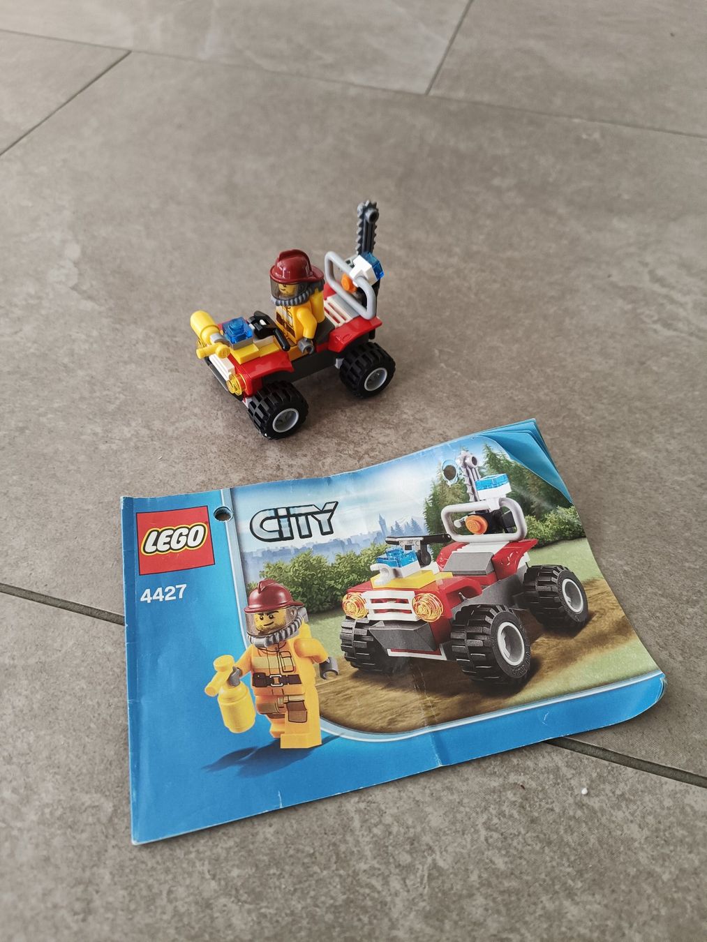 Lego Baukästen: Lego 4427 Fire ATV – Gebraucht aus Bremgarten AG von Davidiusi