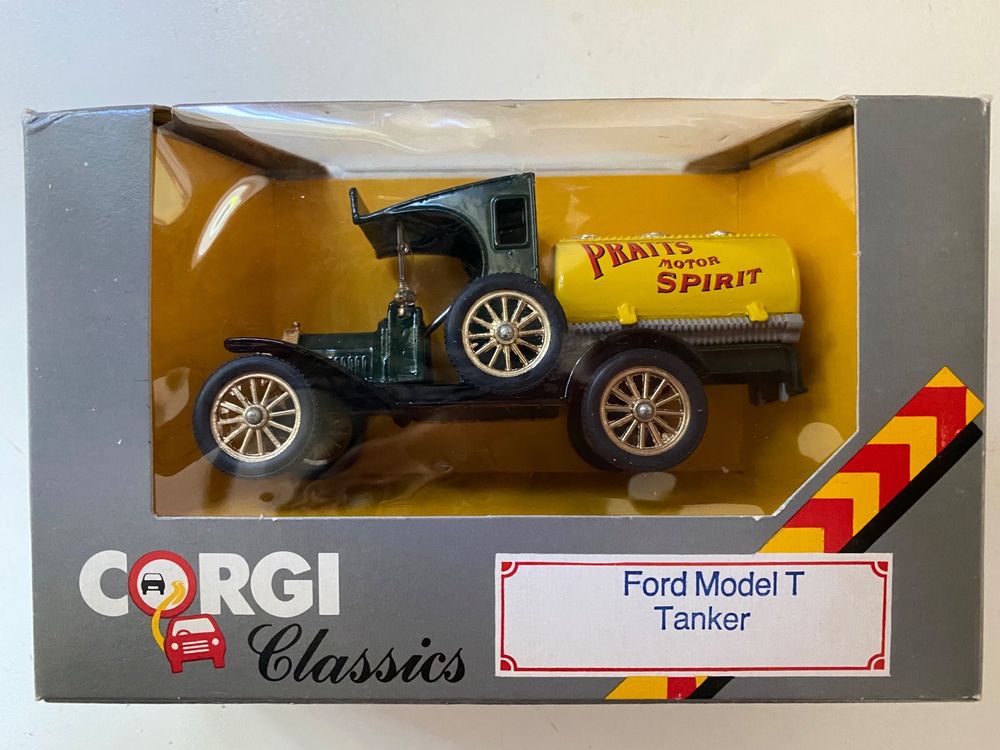 CORGI Classics Ford Model T Tanker, NEU, originalverpackt (Neu und ...