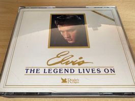 Elvis – The Legend Lives On - 5 CD