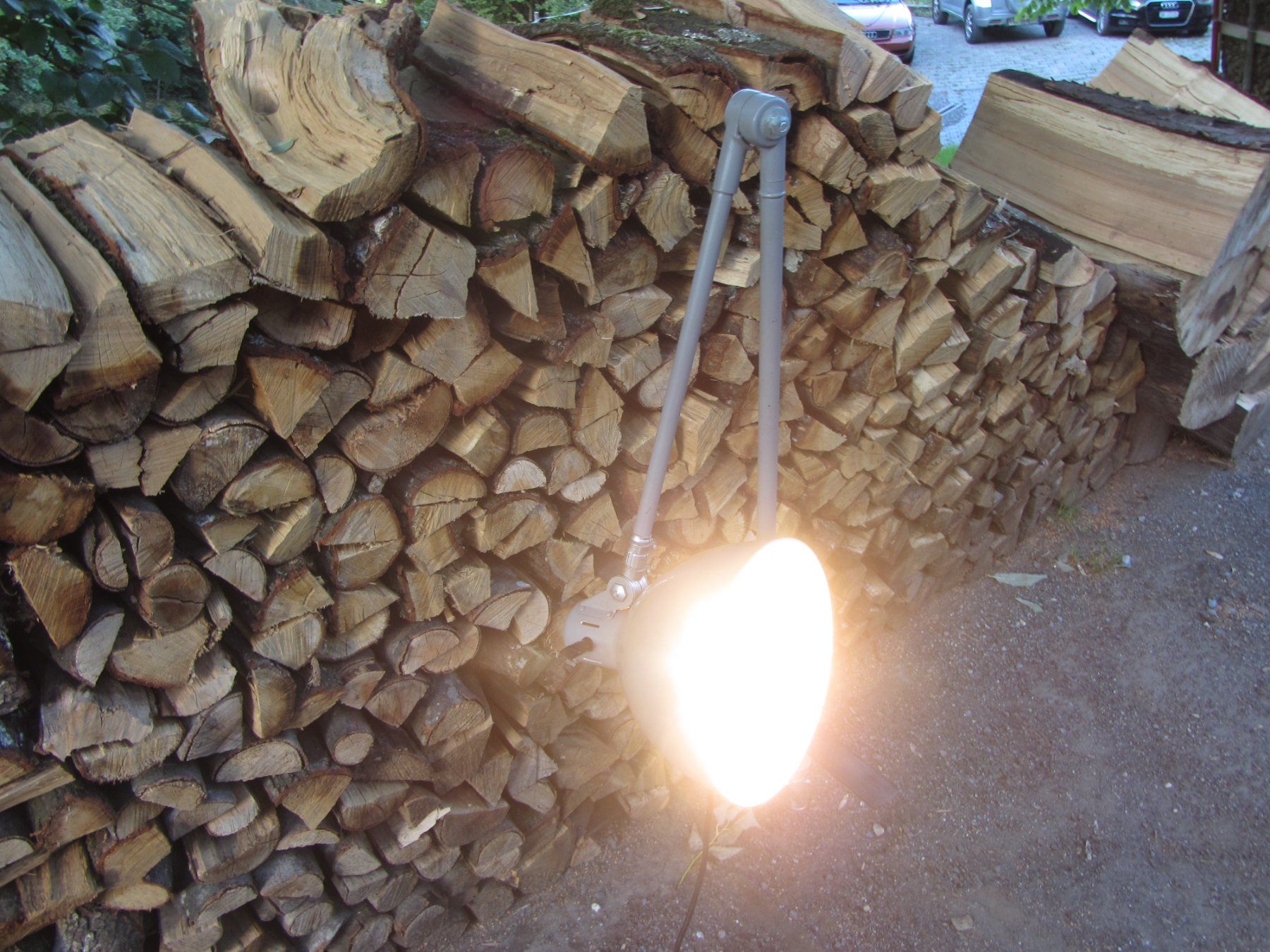 Lampes: Swiss Werkstatt - Lampe – D'occasion à Wolfhalden par Quiria68 4
