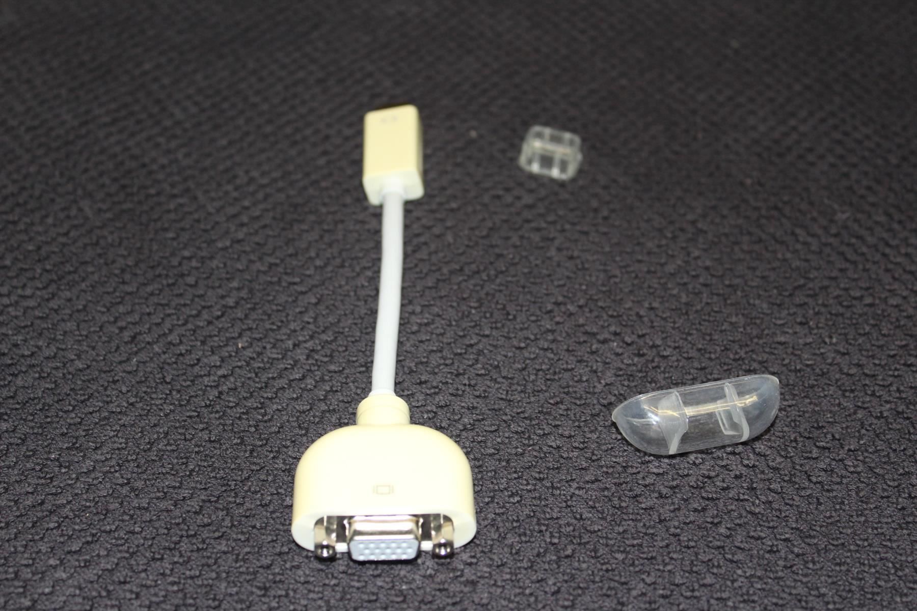 Unità & Adattatore: Mini DisplayPort auf VGA-Adapter – Nuovo (secondo la descrizione) da Kirchdorf AG venduto da Apost008
