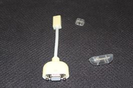 Mini DisplayPort auf VGA-Adapter