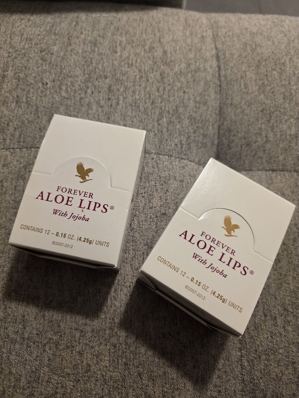 Cura del viso: Forever Aloe Lips 2x Packung Neu – Nuovo e nell'imballaggio originale da Oberbuchsiten venduto da imsaracolangelo